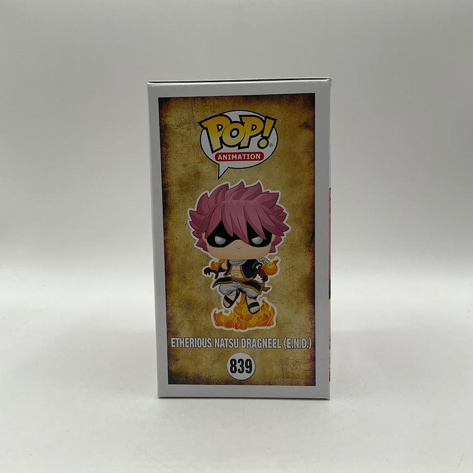 Etherious Natsu Dragneel (E.N.D.) Funko Pop! Fairy Tail #839 AAA Anime、Funko、kayou