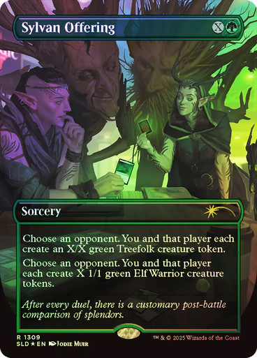 Sylvan Offering、Magic: The Gathering、kayou