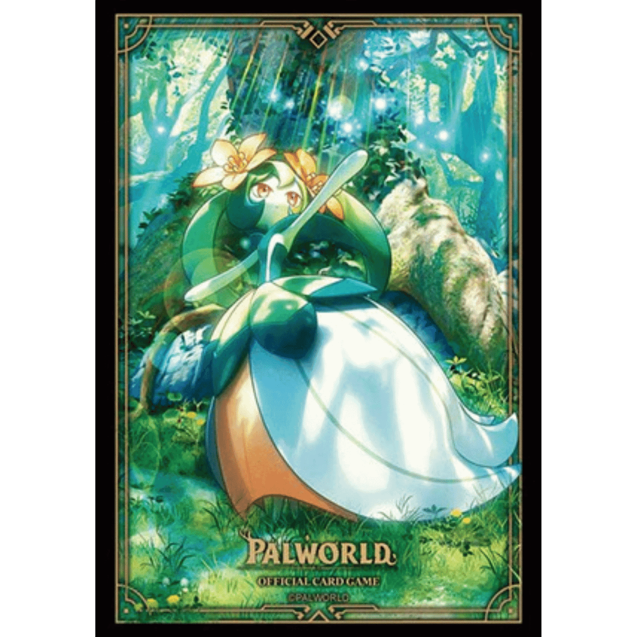 Palworld Official Card Game: Goddess' Blessing Lyleen - Sleeve Collection HG #935 (75ct)、Bushiroad、kayou