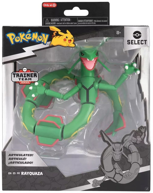 Pokemon Select Series Trainer Team Series Rayquaza Exclusive Action Figure、ToyWiz、kayou