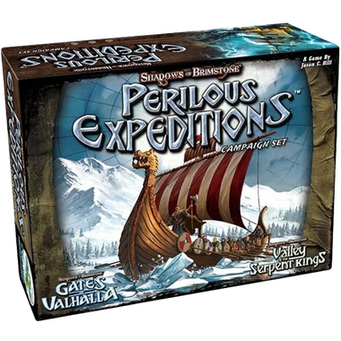 Shadows of Brimstone: Perilous Expeditions Campaign Set (PREORDER)、Flying Frog Productions、kayou