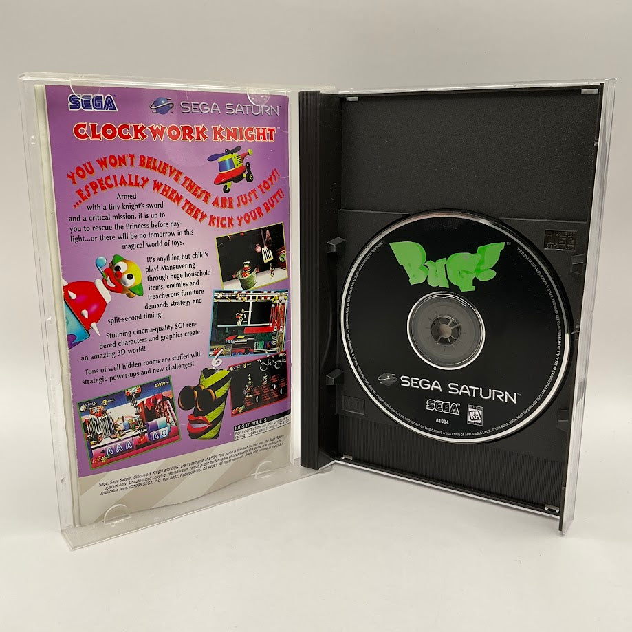 Bug Sega Saturn Used、Collector Store LLC - VG、kayou