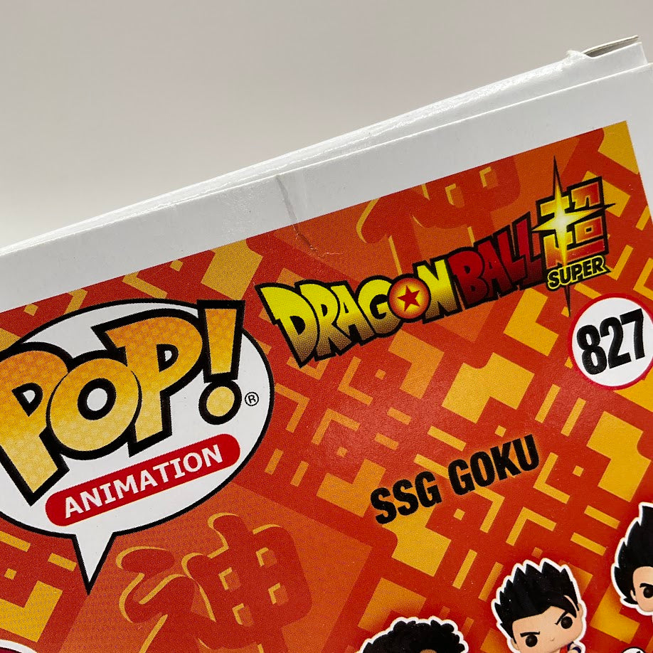 SSG Goku Funko Pop! Dragon Ball Super #827 2020 Summer Convention、Funko、kayou