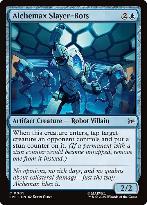 Alchemax Slayer-Bots、Magic: The Gathering、kayou