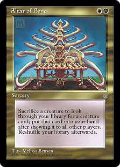 MtG Ice Age Rare Altar of Bone #281 Heavily Played、ToyWiz、kayou