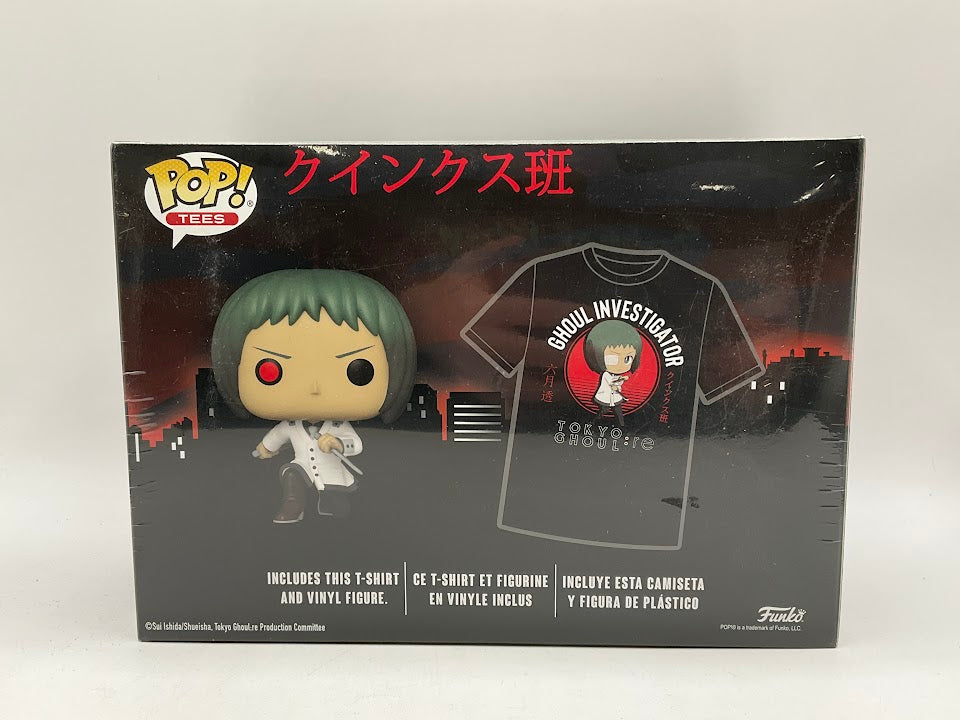 Ghoul Investigator Funko Pop! & Tee Tokyo Ghoul GameStop Exclusive Size M、Funko、kayou