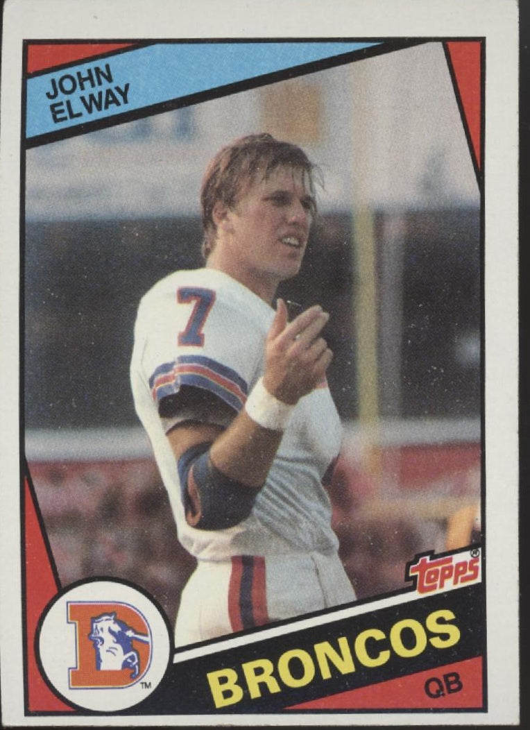 John Elway 1984 Topps RC #63、Collector Store LLC、kayou