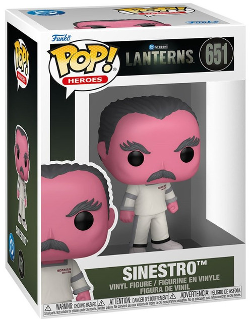 Funko DC Lanterns POP! Heroes Sinestro Vinyl Figure #651 (Pre-Order ships September)、ToyWiz、kayou