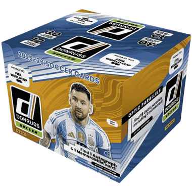 2025/26 Panini Donruss Road to FIFA World Cup Soccer Hobby Box、PANINI AMERICA INC、kayou