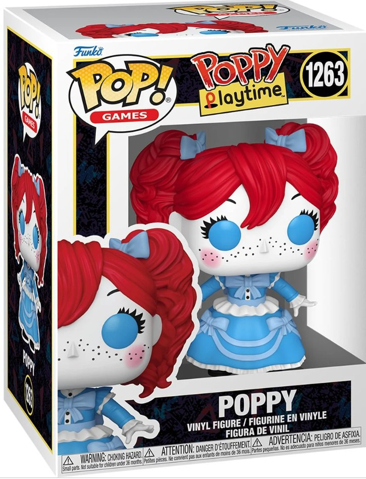 Funko Poppy Playtime POP! Games Poppy Vinyl Figure #1263、ToyWiz、kayou