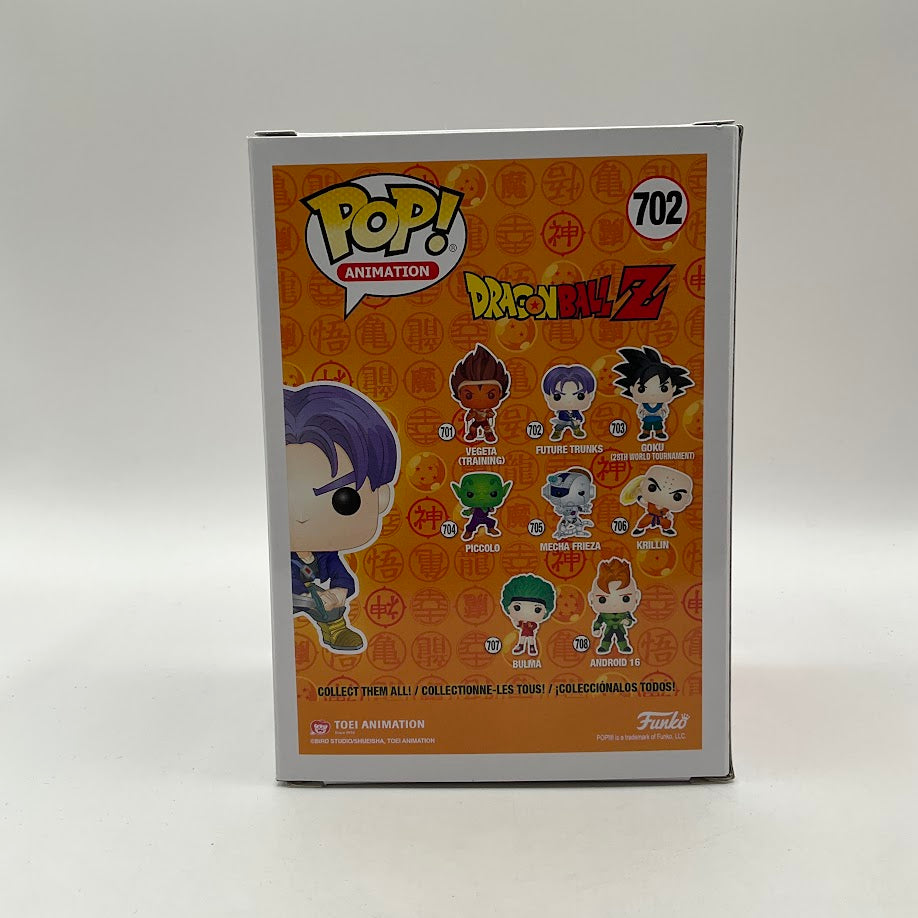 Future Trunks Funko Pop! Dragon Ball Z #702、Funko、kayou