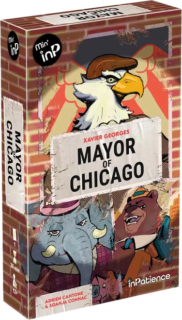 Mayor of Chicago、inPatience、kayou