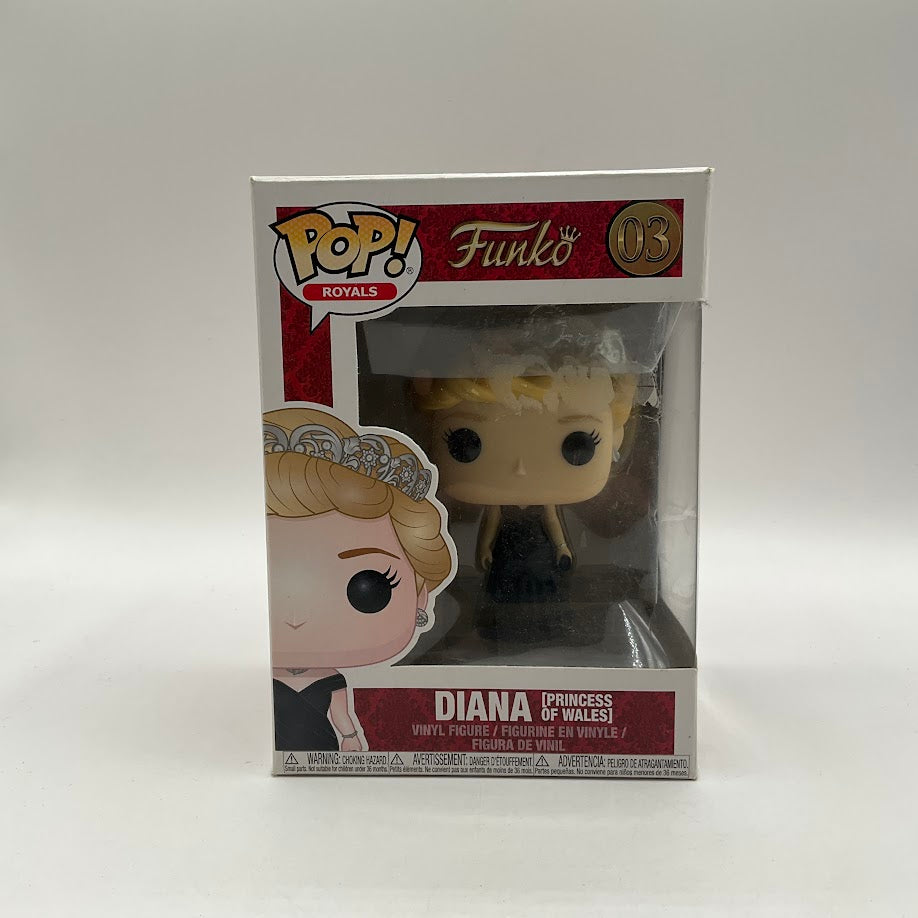Diana (Princess of Wales) Funko Pop! Royals #03、Funko、kayou
