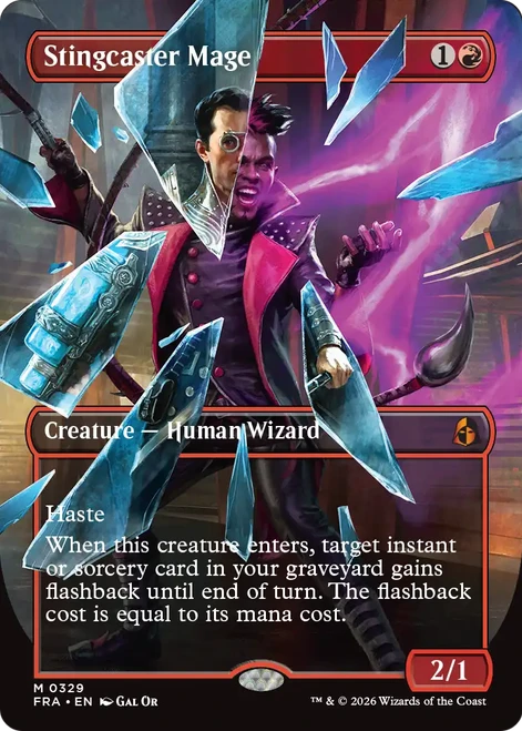 Stingcaster Mage (Shattered Mirror) | Reality Fracture、Magic: The Gathering、kayou