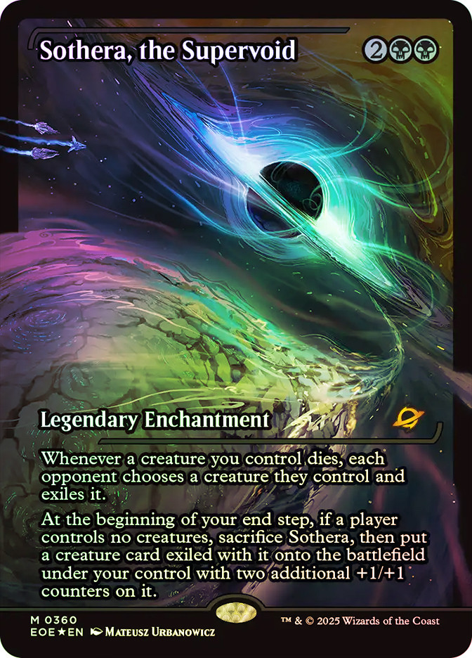 Sothera, the Supervoid、Magic: The Gathering、kayou