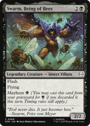 Swarm, Being of Bees、Magic: The Gathering、kayou