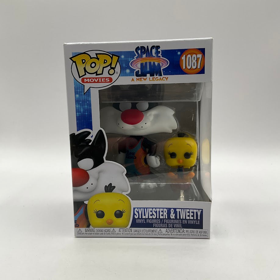 Sylvester & Tweety Funko Pop! Space Jam A New Legacy #1087、Funko、kayou