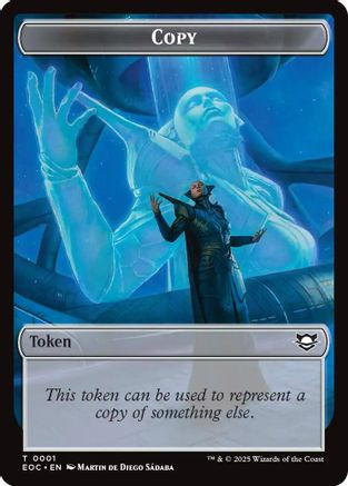 Copy // Pest Double-Sided Token (EOC-1 // 9) - Commander: Edge of Eternities、Wizards of the Coast、kayou