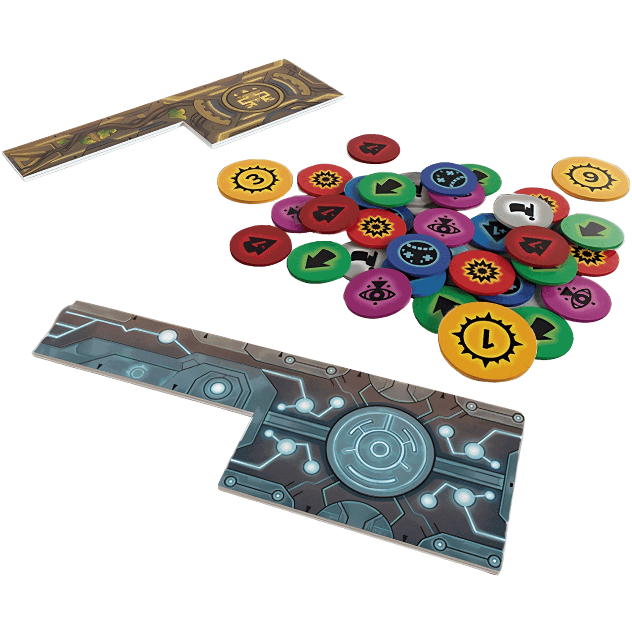 One Page Rules: Grimdark Future - Tokens Set (70)、One Page Rules、kayou