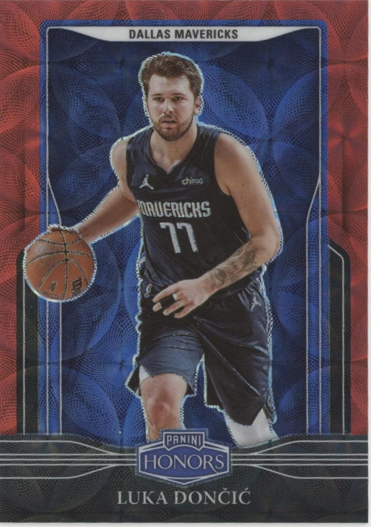 Luka Doncic 2021-22 Panini Chronicles Honors Red Scope Prizm 27/88 #686、Collector Store LLC、kayou