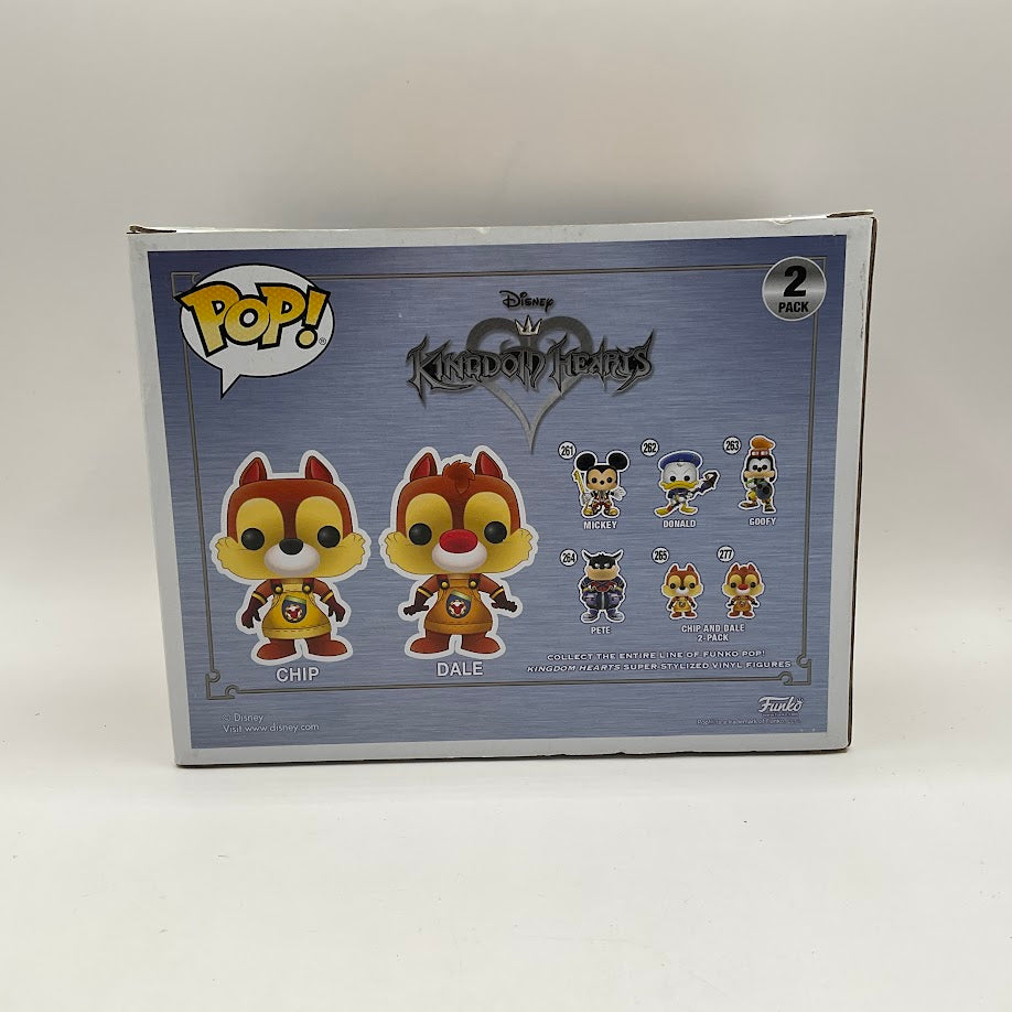 Chip & Dale Funko Pop! Kingdom Hearts 2 Pack、Funko、kayou