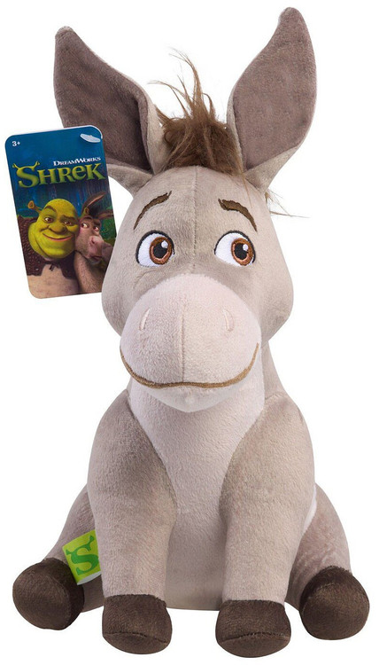 Shrek Donkey 10-Inch Plush、ToyWiz、kayou