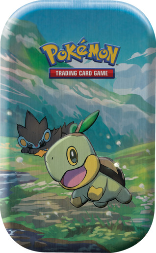 EMPTY Sinnoh Stars Mini Tin - Turtwig & Luxray、Pokemon、kayou