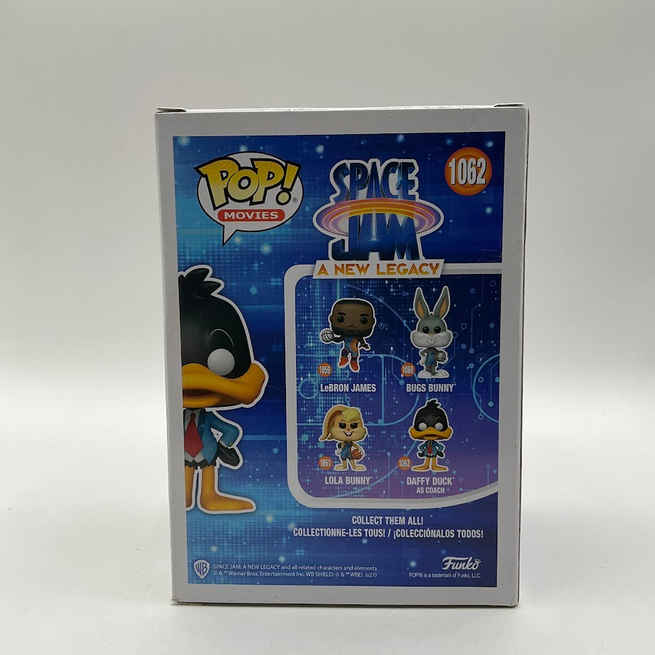 Daffy Duck as Coach Funko Pop! Space Jam A New Legacy #1062、Funko、kayou