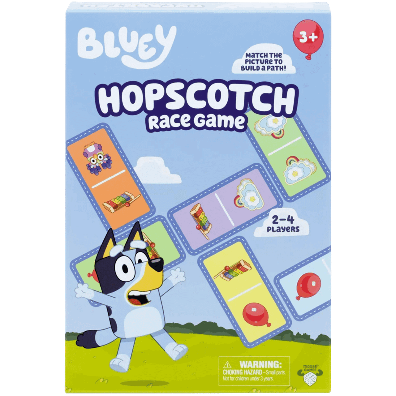 Bluey: Hopscotch Race Game、Moose Toys、kayou