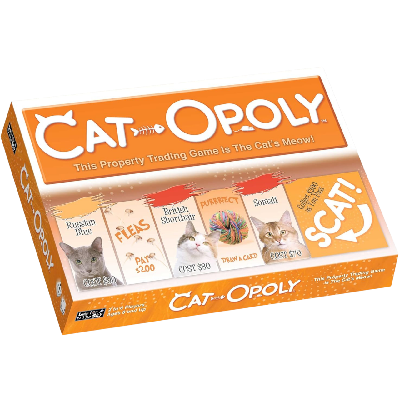 Cat-Opoly、Outset、kayou