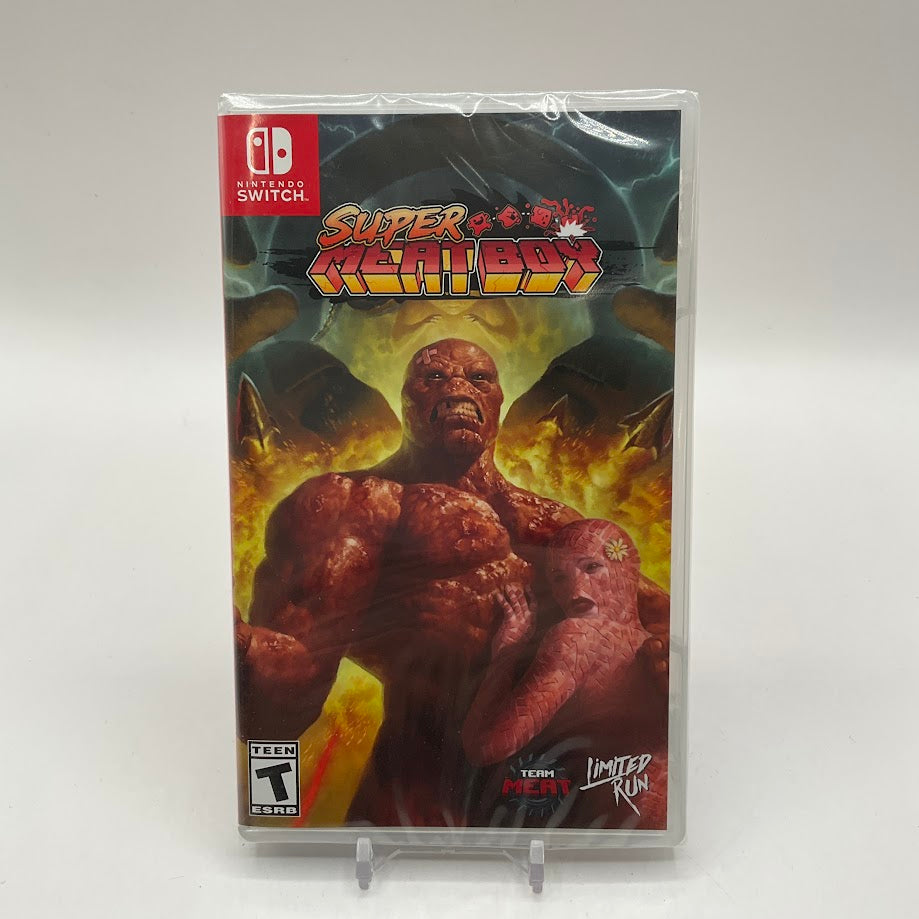 Super Meat Boy Nintendo Switch Sealed、Collector Store LLC - VG、kayou