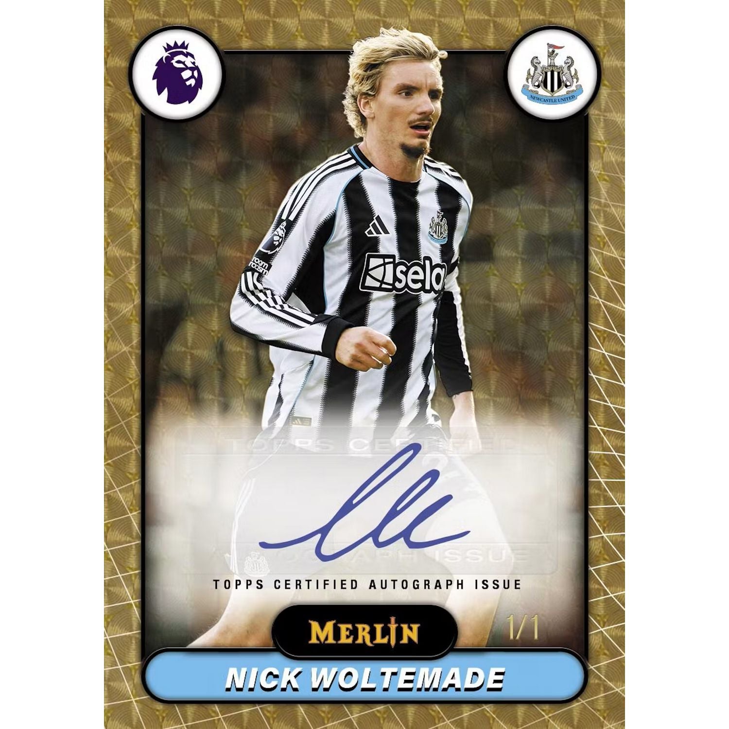 2025-26 Topps Merlin Premier League EPL Soccer Hobby Box、Topps、kayou