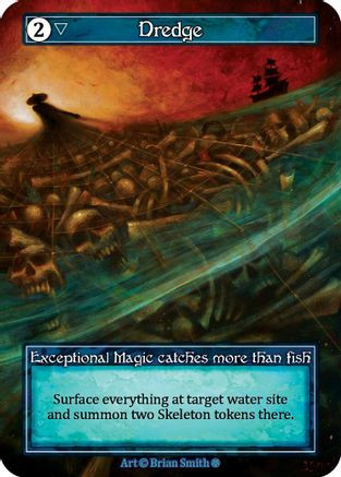 Dredge (Foil) - Gothic Foil、Gothic、kayou