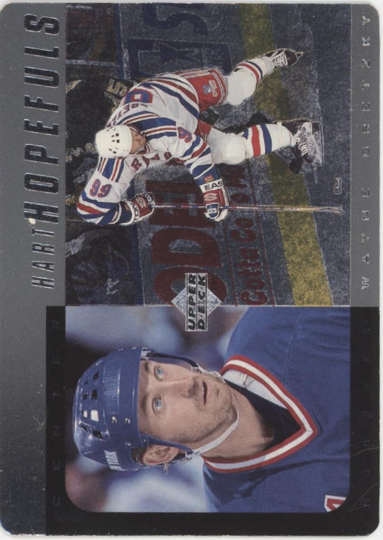 Wayne Gretzky 1997-98 Upper Deck Hart Hopefuls 0925/1000 #HH1、Collector Store LLC、kayou
