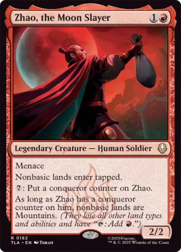 Zhao, the Moon Slayer (TLA-162)、Magic: The Gathering、kayou
