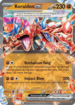 Koraidon ex 121 - ME Ascended Heroes Holofoil、The Pokémon Company、kayou