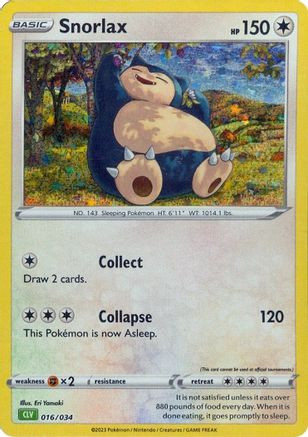 Snorlax 16 - Trading Card Game Classic Holofoil、The Pokémon Company、kayou