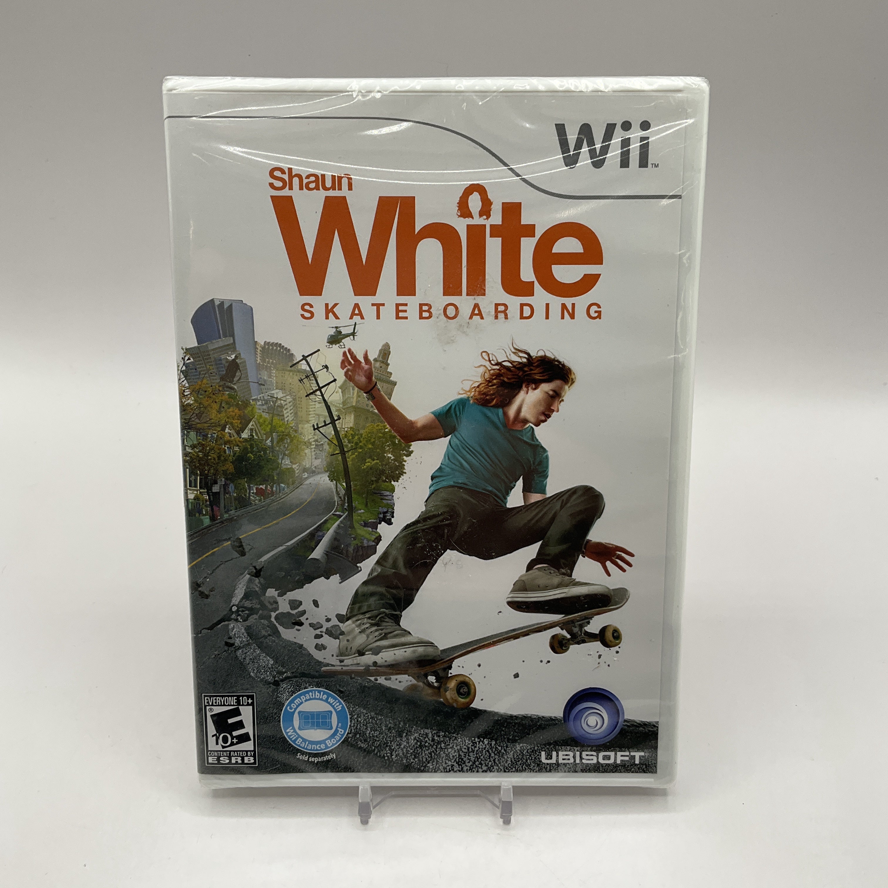 Shaun White Skateboarding Wii Sealed、Collector Store LLC - VG、kayou