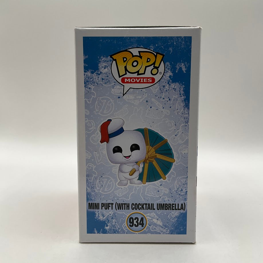 Mini Puft (With Cocktail Umbrella) Funko Pop! Ghostbusters Afterlife #934、Funko、kayou