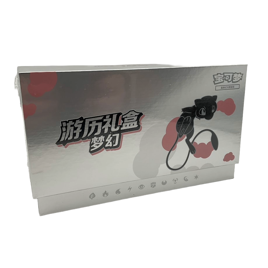 Pokemon: Chinese Travel Journey Gift Box - Mew、Pokemon、kayou