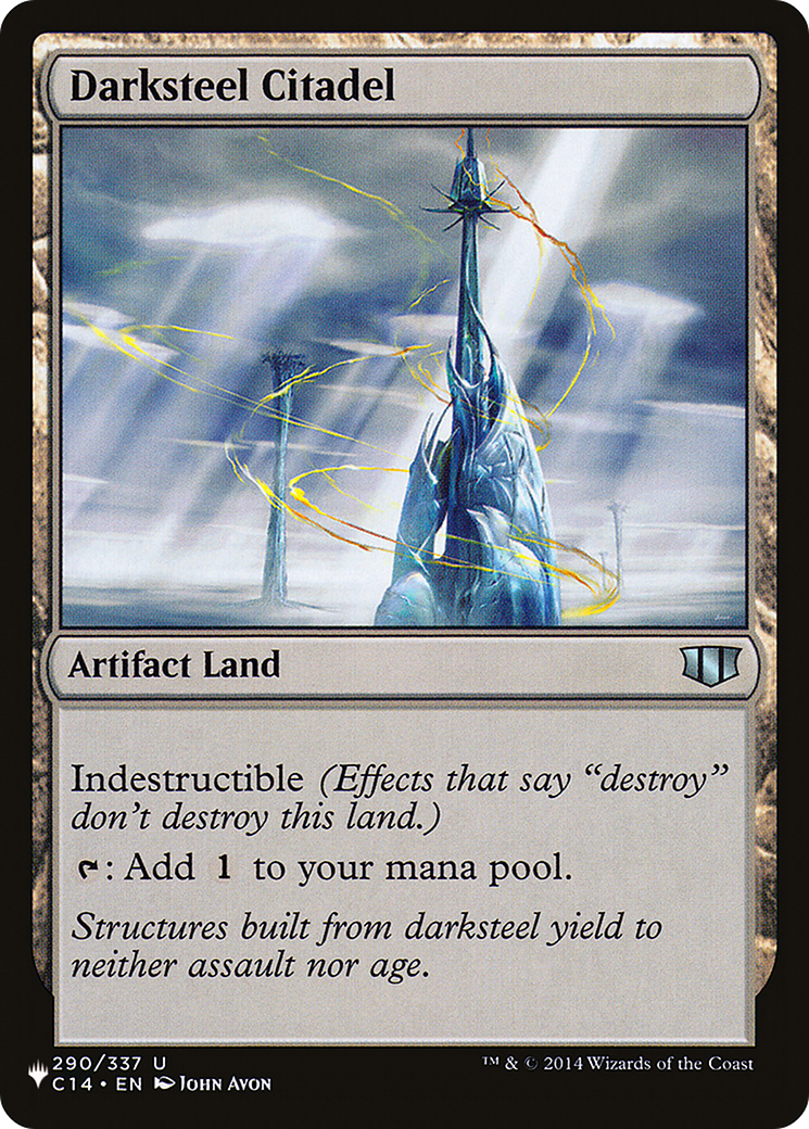 Darksteel Citadel (C14) (LIST-290/337) - The List、Wizards of the Coast、kayou