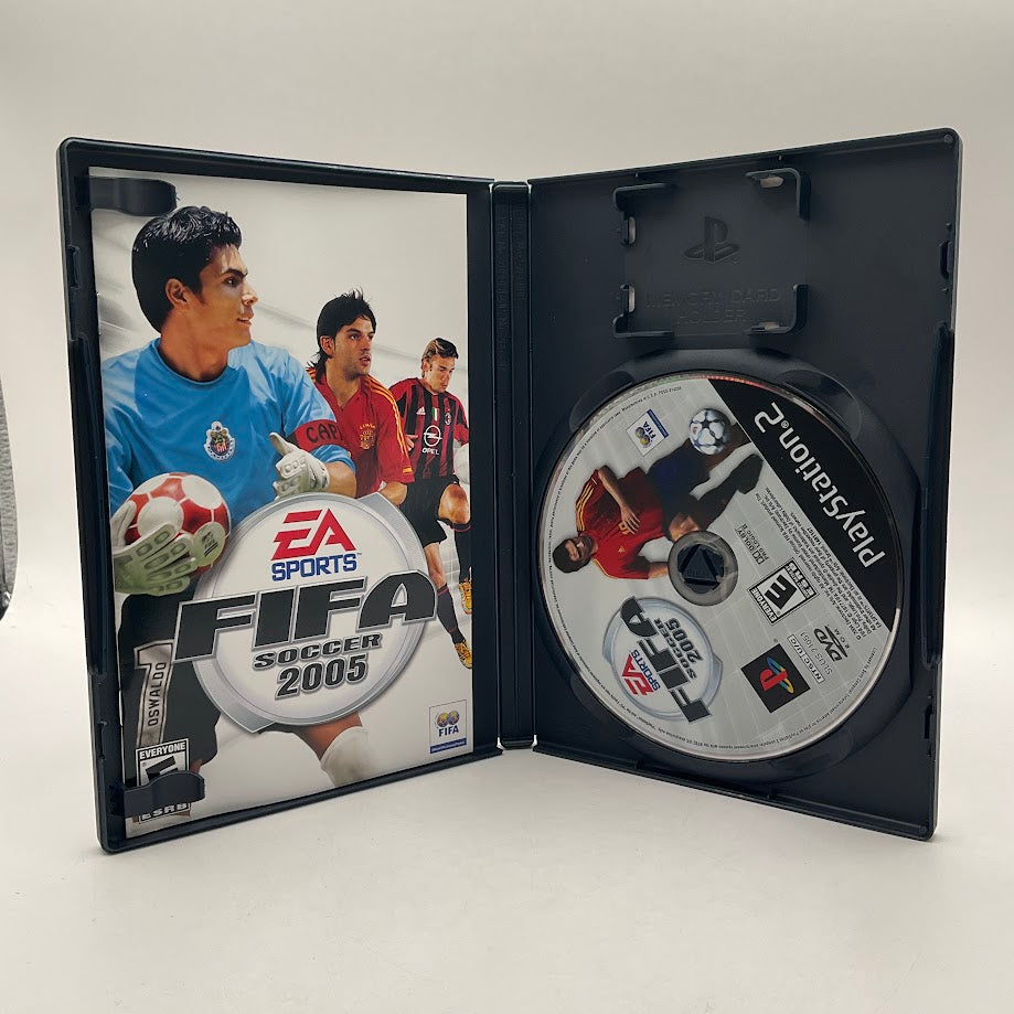 FIFA 2005 Playstation 2 Used、Collector Store LLC - VG、kayou