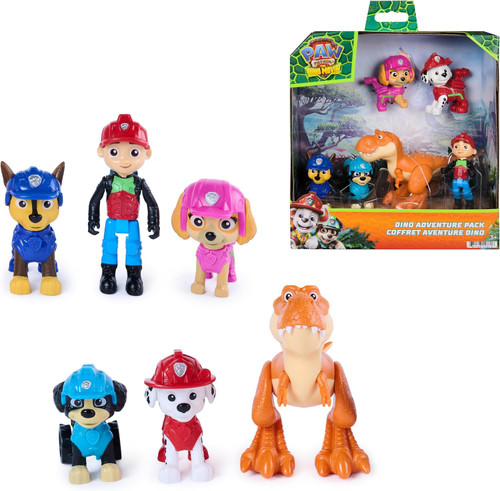 Paw Patrol The Dino Movie Dino Adventure Pack、ToyWiz、kayou