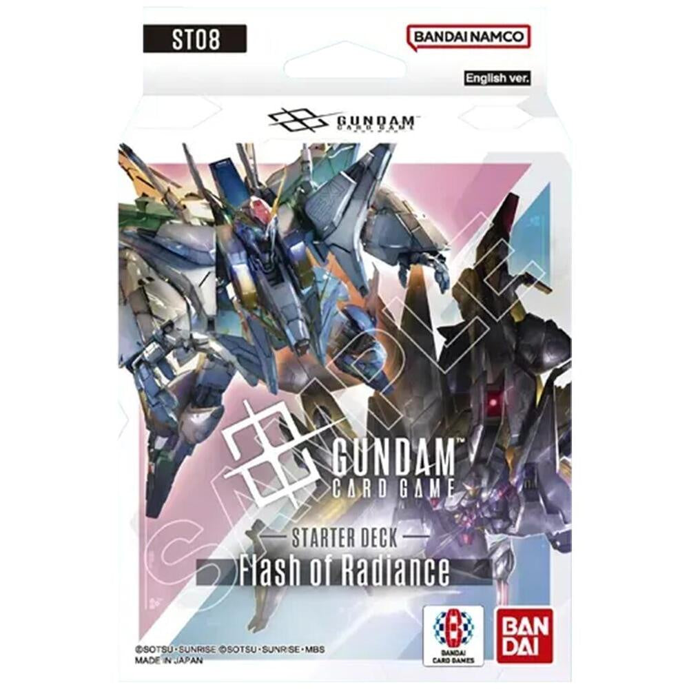 Gundam TCG: Flash of Radiance Starter Deck (ST-08)、Bandai、kayou