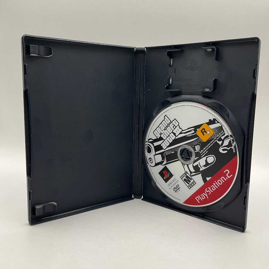 Grand Theft Auto III Playstation 2 Used、Collector Store LLC - VG、kayou