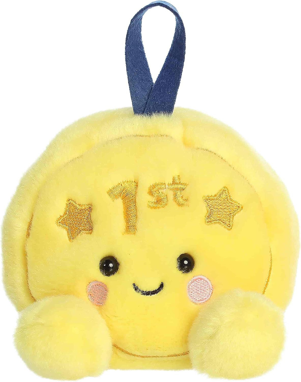 Original Palm Pals Champ Gold Metal 5-Inch Mini Bean Bag Plush、ToyWiz、kayou