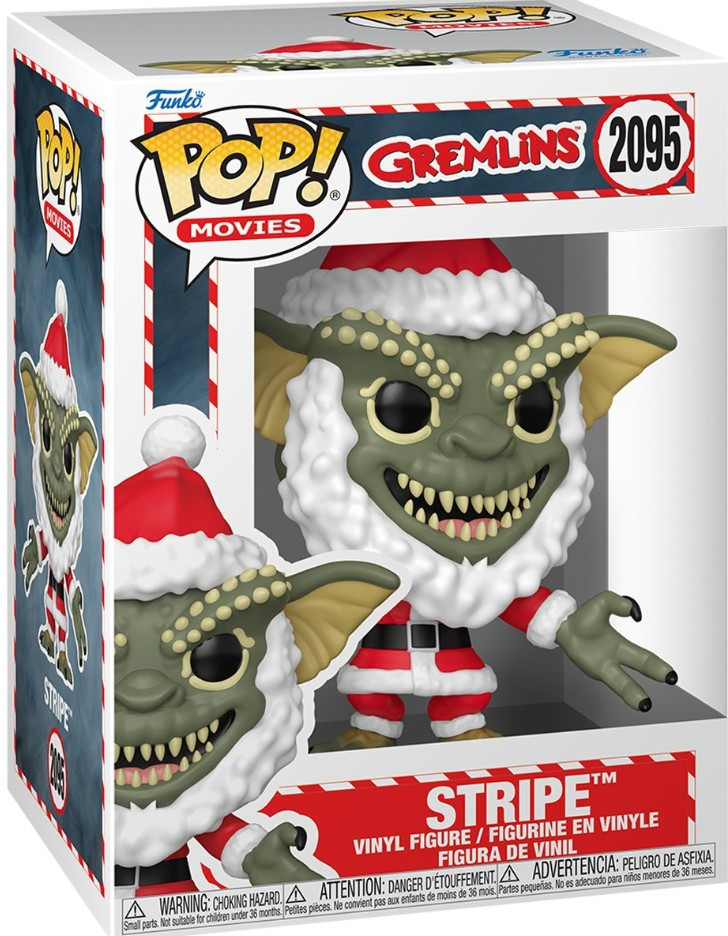 Funko Gremlins POP! Movies Stripe Vinyl Figure #2095 Holiday、ToyWiz、kayou