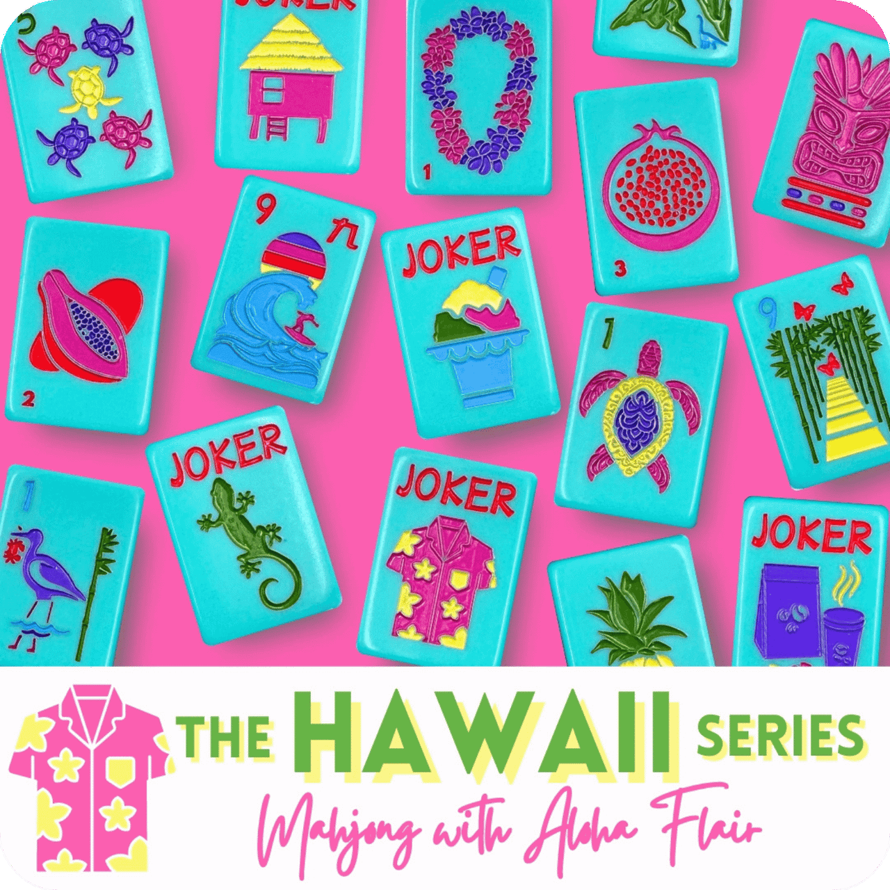 The Hawaii Series: Mahjong with Aloha Flair、My Fair Mahjong、kayou
