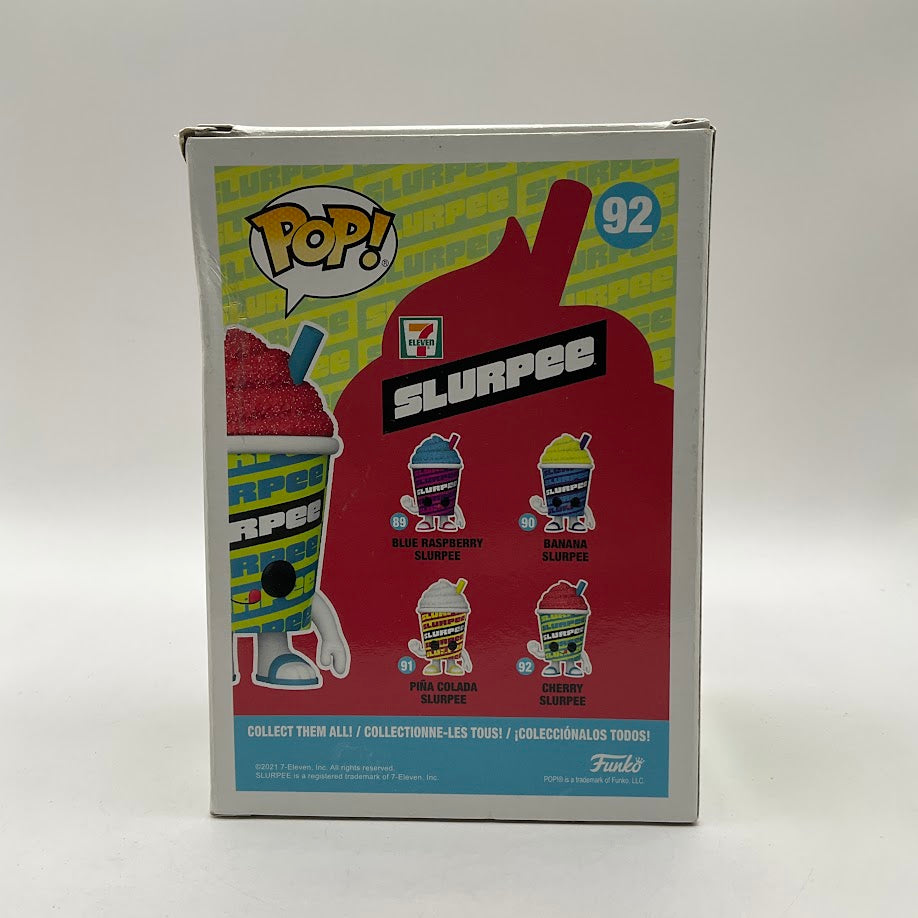 Cherry Slurpee Funko Pop! 7 Eleven #92 Glitter 7 Eleven Exclusive、Funko、kayou