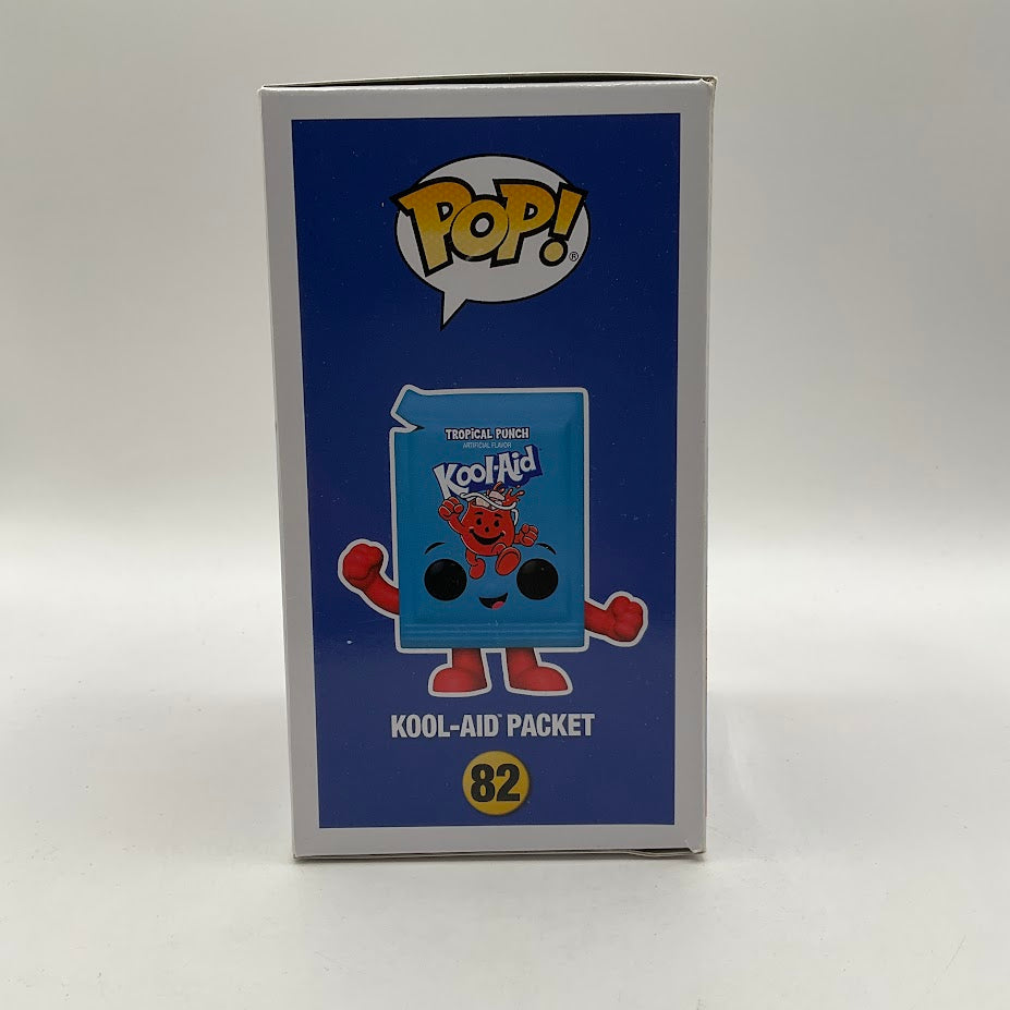 Kool-Aid Packet (Tropical Punch) Funko Pop! Ad Icon #82 Hot Topic Exclusive、Funko、kayou